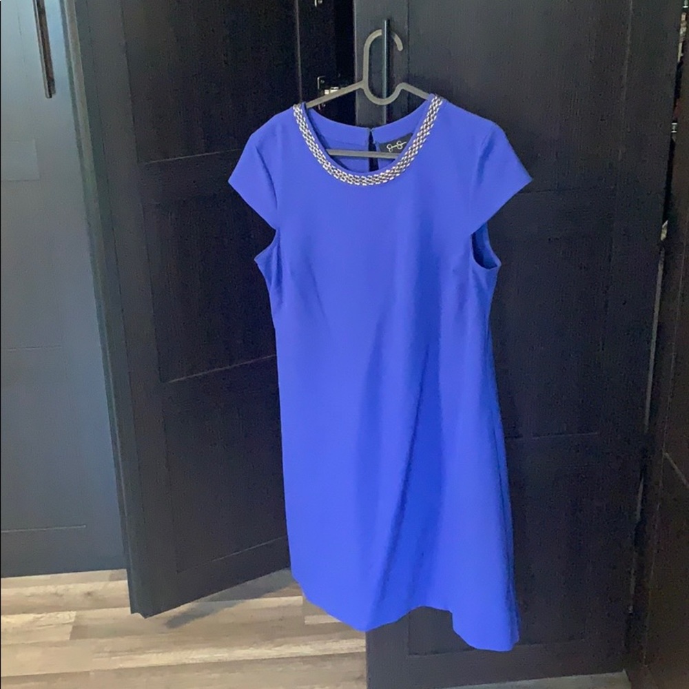Beautiful Royal Blue Dress